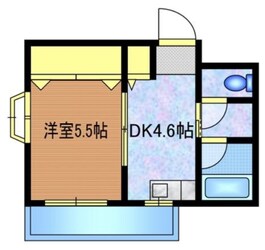 アビタ武蔵野の物件間取画像